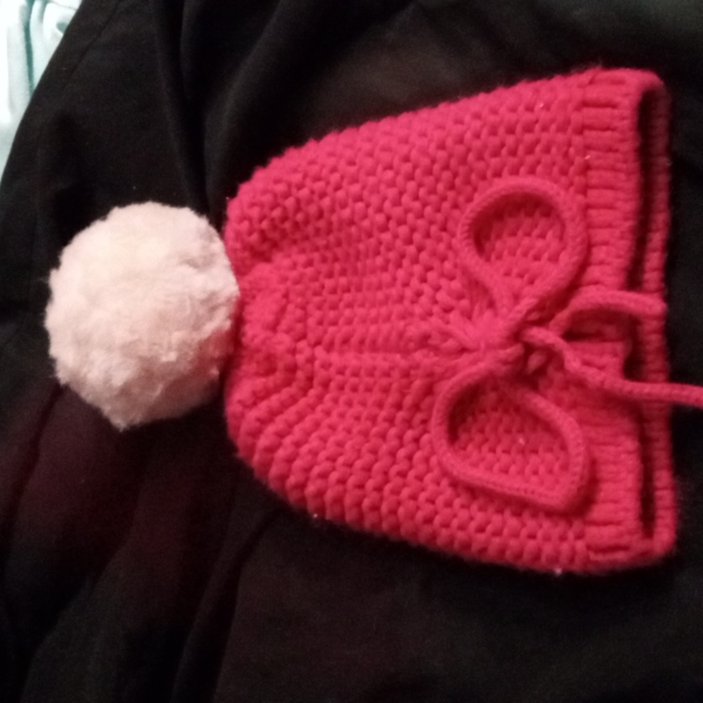 Hot Pink Juicy Couture Hat